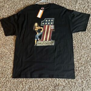 Harley- Davidson graphic tee